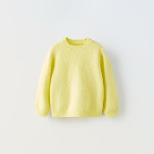 Zara Soft Knit Sweater 9-12mo
